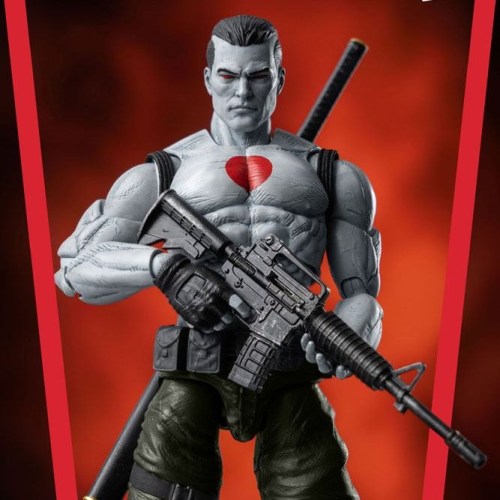 Bloodshot Valiant Comics FigZero 1/12 Action Figure by ThreeZero